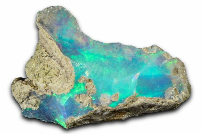 Brilliant Precious Ethiopian Fire Opal ( grams) #367350